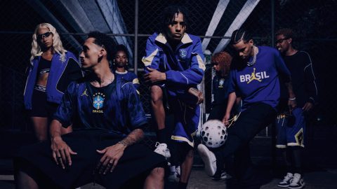 Jordan Brand and Brasil Debut Away Kit and Streetwear Capsule