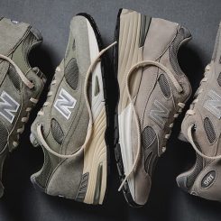 Kith and New Balance’s ‘Vetiver’ and ‘Moonrock’ 991s Arrive