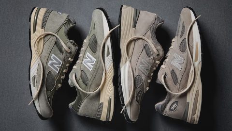Kith and New Balance’s ‘Vetiver’ and ‘Moonrock’ 991s Arrive