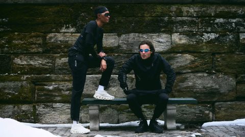 Kith and On Launch K‑Tech Running Sneakers and Form a New Run Team