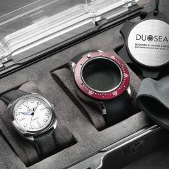 Kurono Tokyo’s Diver Watch Changes Form with a Clever Two‑Case Design