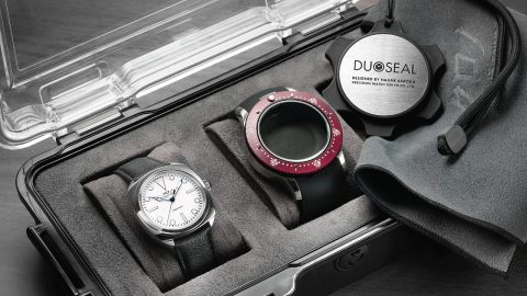 Kurono Tokyo’s Diver Watch Changes Form with a Clever Two‑Case Design