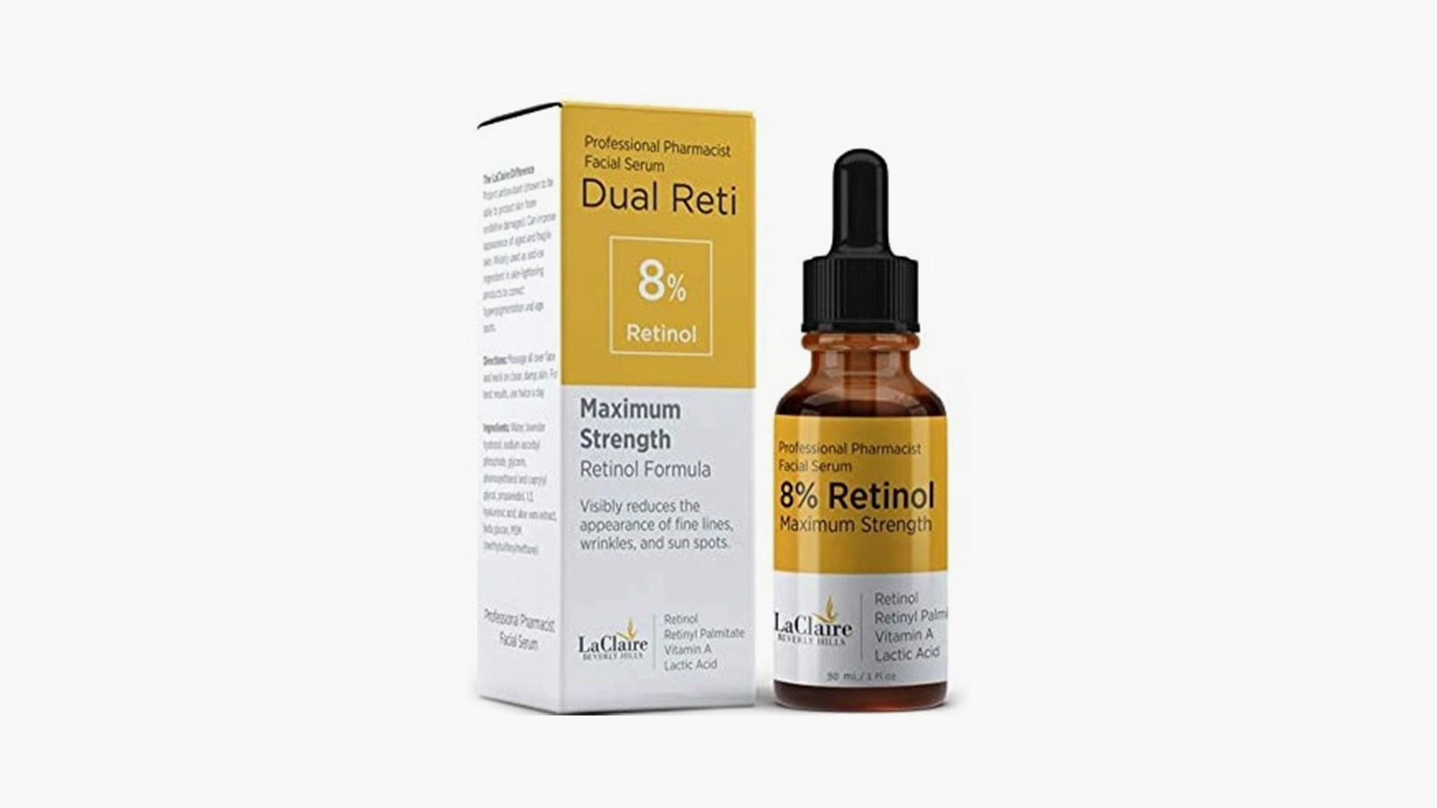 LaClaire Introduces 8% Retinol Complex for Visible Skin Renewal