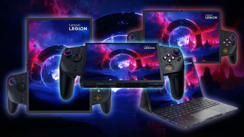 Lenovo’s Legion Go Fold Concept Transforms Portable Gaming
