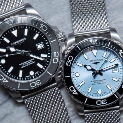 Longines Debuts Next‑Generation HydroConquest Dive Watches