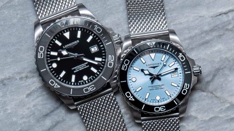 Longines Debuts Next‑Generation HydroConquest Dive Watches
