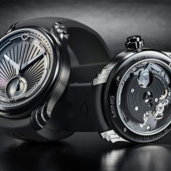 MING Reveals 57.04 Phoenix, a Destro Monopusher Chronograph