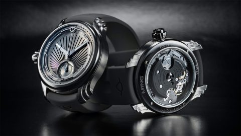 MING Reveals 57.04 Phoenix, a Destro Monopusher Chronograph
