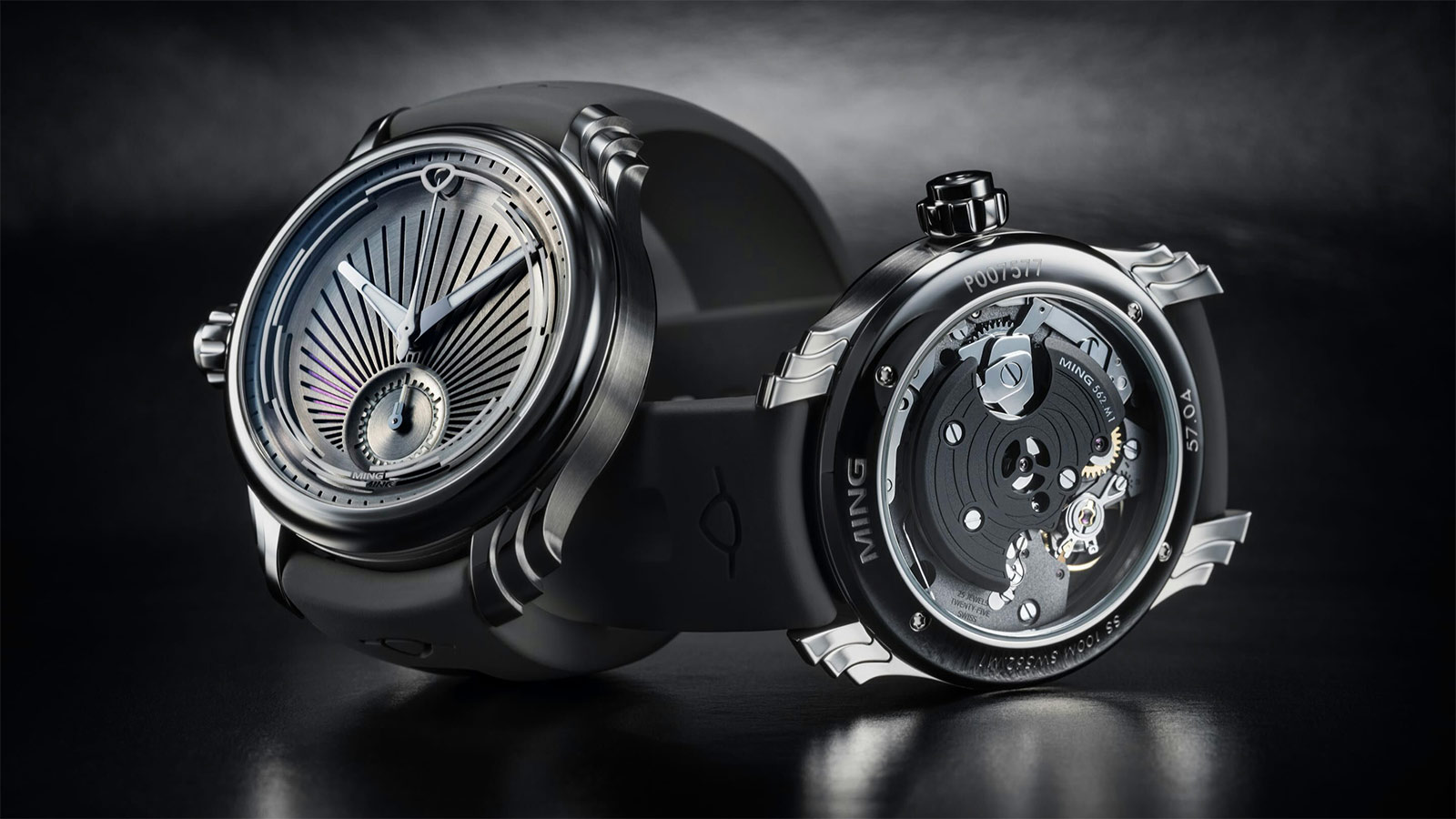 MING Reveals 57.04 Phoenix, a Destro Monopusher Chronograph