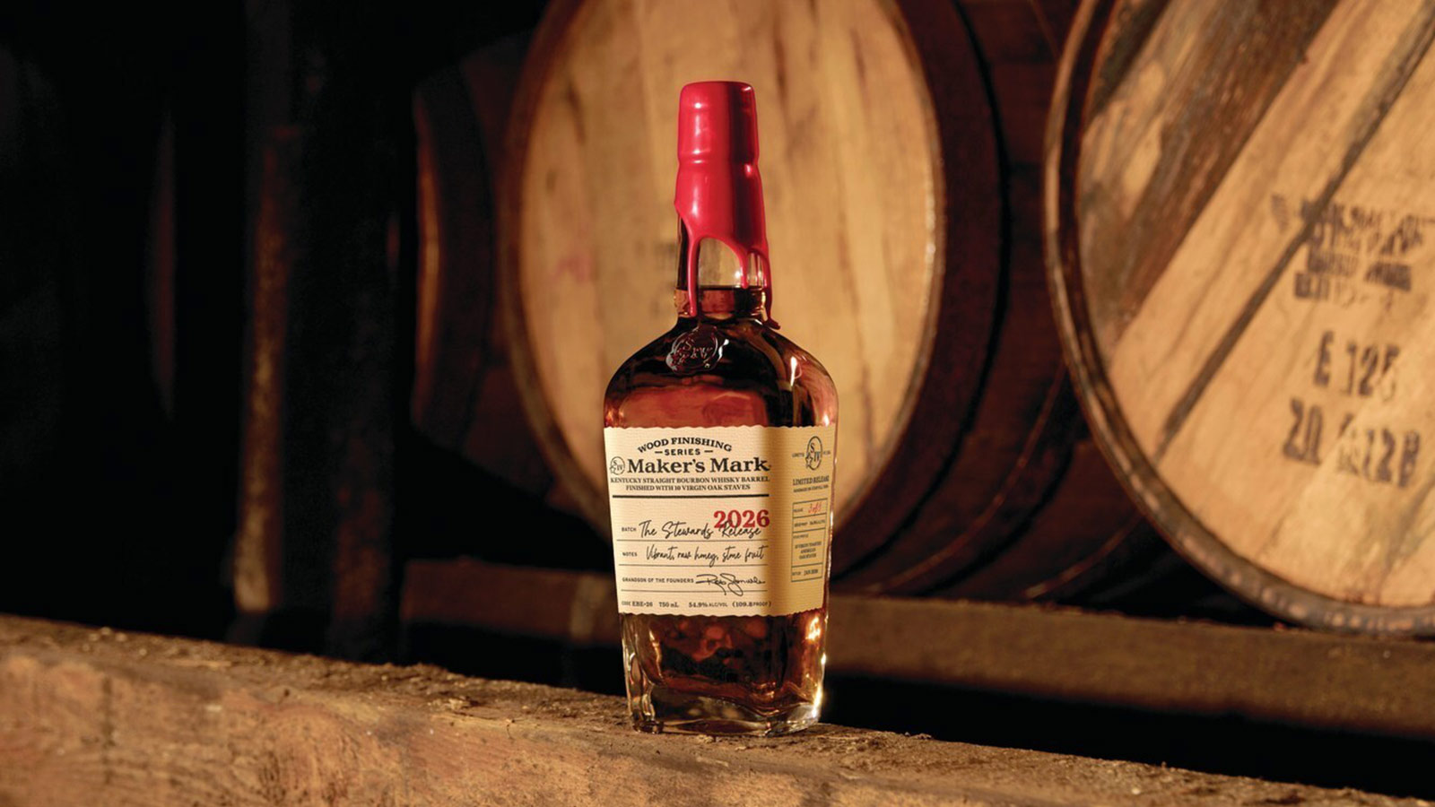 Maker’s Mark Unveils ‘Stewards Release’ in Its Wood Finishing Series