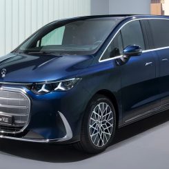 Mercedes-Benz VLE Reimagines The Minivan As A Luxury Electric Grand Tourer