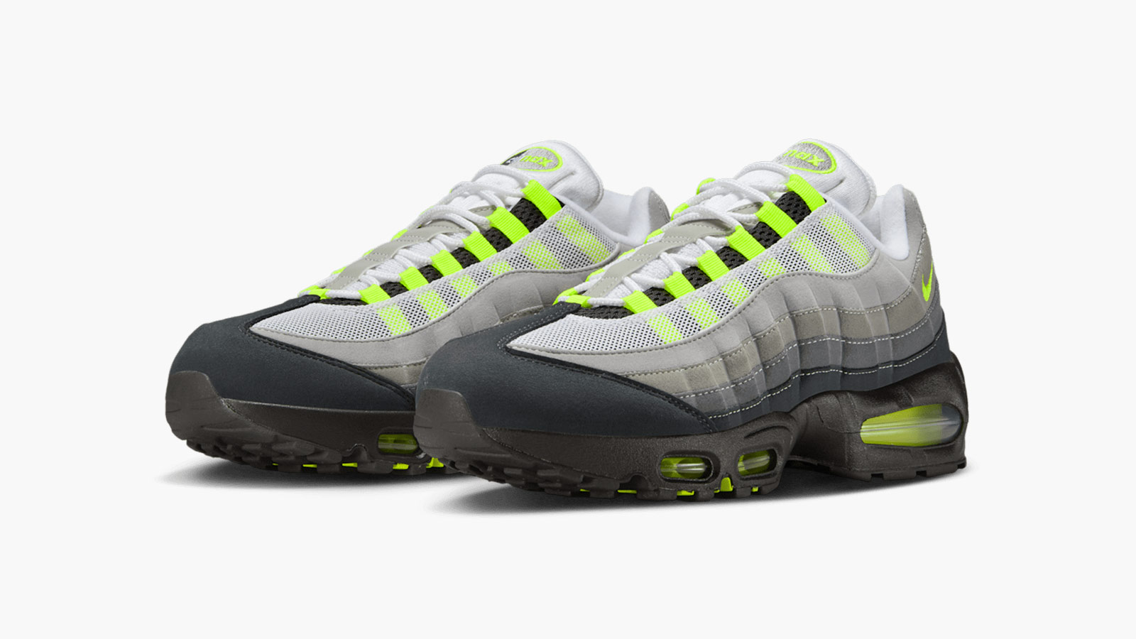 Nike Air Max 95 Big Bubble Returns in Neon with Larger Air Unit