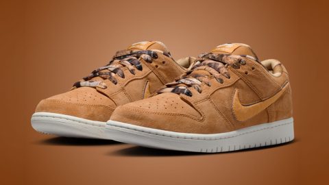 Brew & Biscuits Nike SB Dunks Serve Tea‑Time Humor