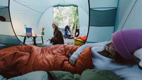 REI Westward 6 Tent Transforms Campsites into Home