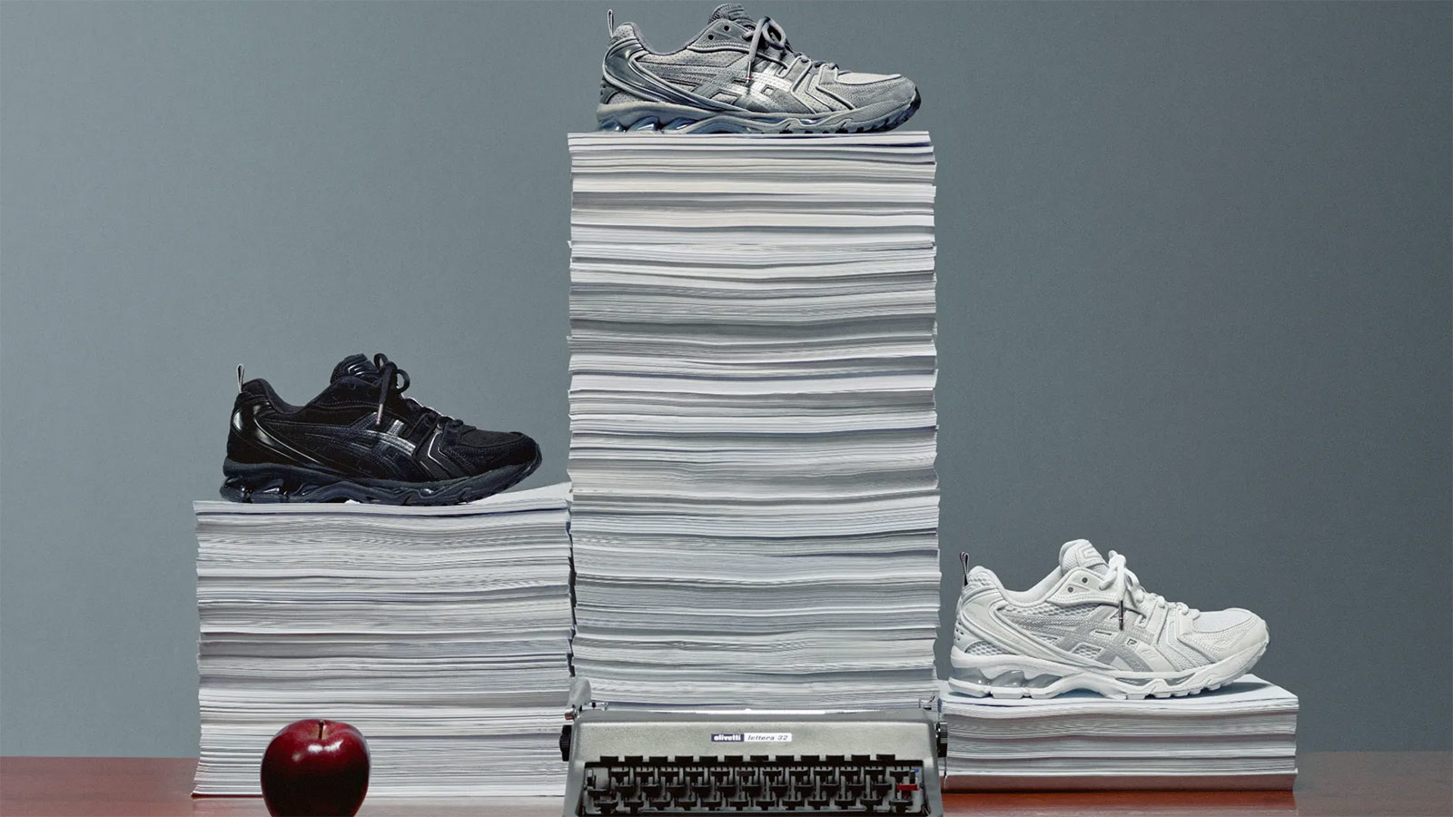Thom Browne and ASICS Unveil Tailored Gel‑Kayano 14 Collection - IMBOLDN