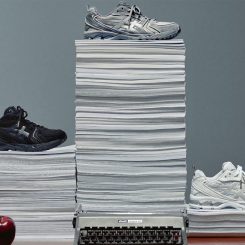 Thom Browne and ASICS Unveil Tailored Gel‑Kayano 14 Collection