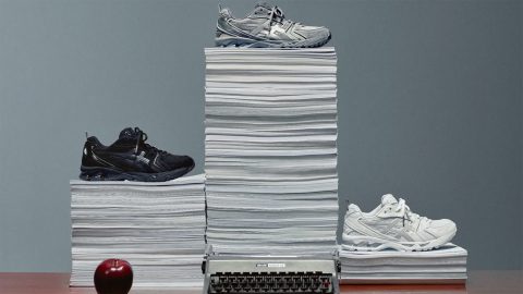 Thom Browne and ASICS Unveil Tailored Gel‑Kayano 14 Collection