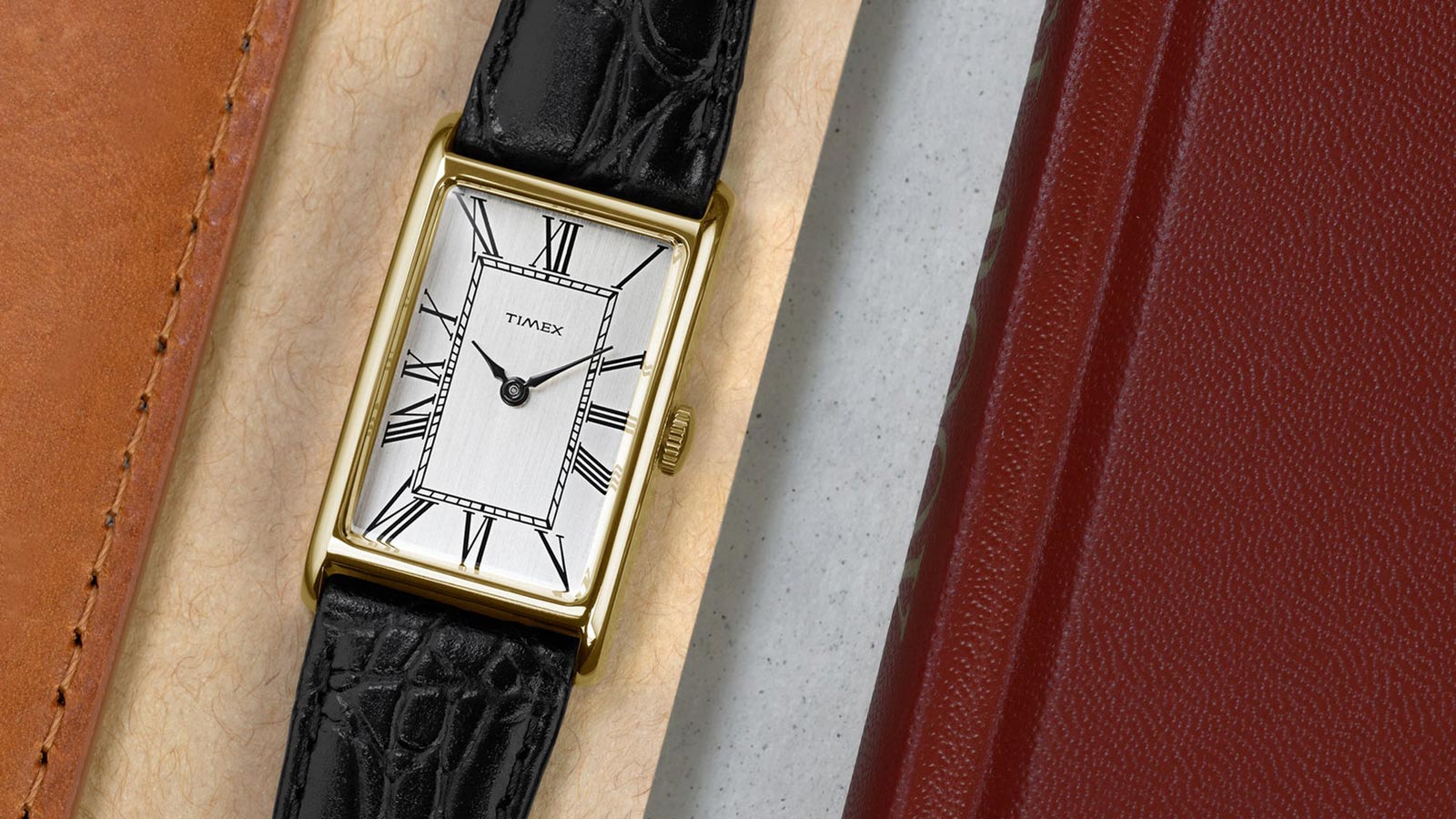 Timex Revives the 1976 Lexington with a Sleek Gold‑Tone Reissue