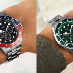 Timex updates its Harborside Coast watch with dive‑ready functionality