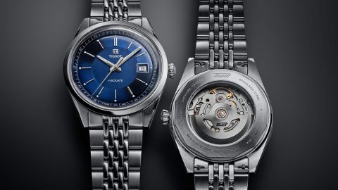 Tissot Revives Visodate with Slim 80‑Hour Powermatic