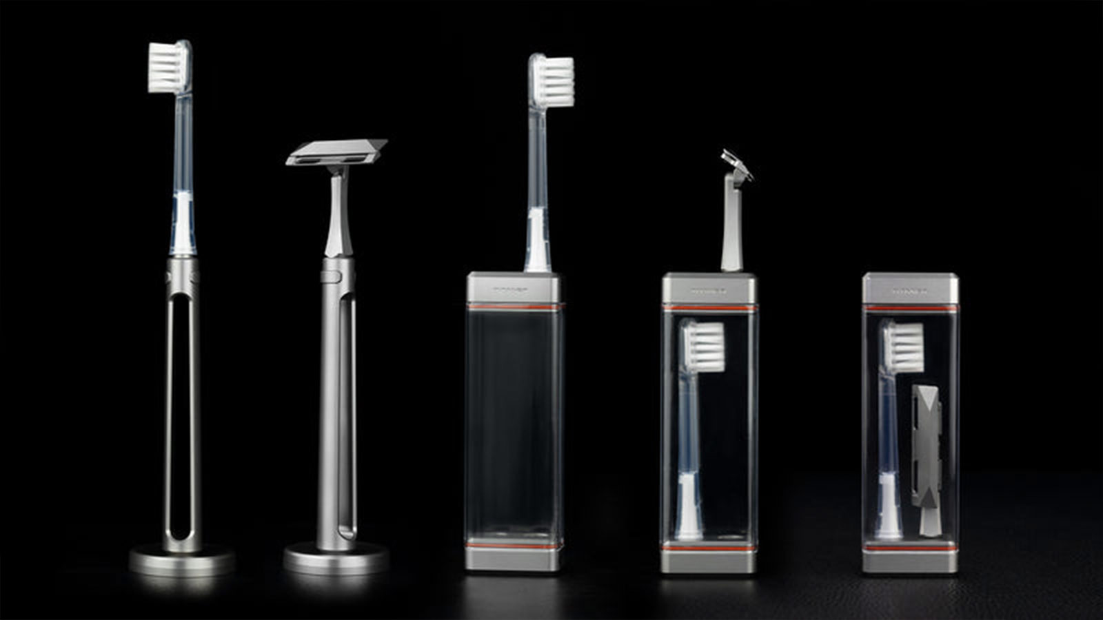 Titaner T‑Capsule Travel System Replaces Razor and Toothbrush with Titanium