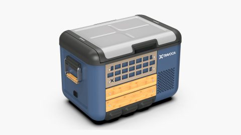 Travoca Reveals Rigel+ eCooler with Dual‑Zone Cooling and MOLLE Panel