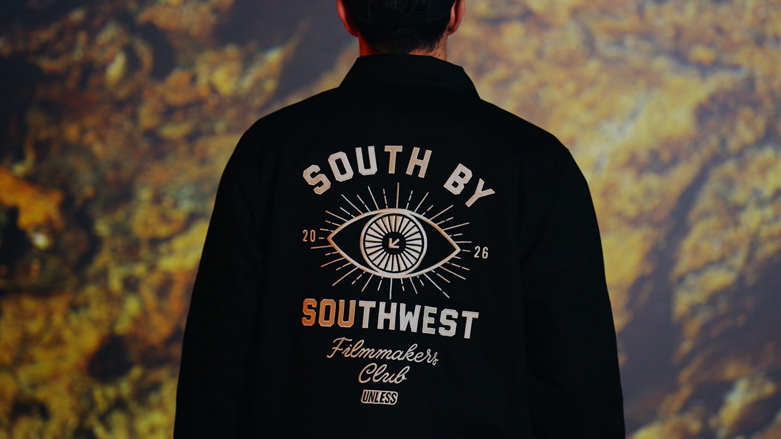 UNLESS Filmmaker Jacket for SXSW Celebrates Regenerative Design