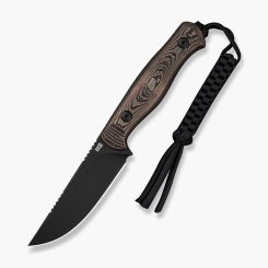 WE Notchline Fixed Blade Pairs S35VN with Terzuola Style