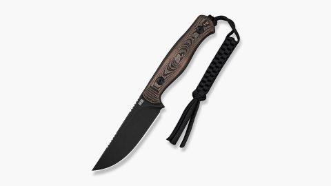 WE Notchline Fixed Blade Pairs S35VN with Terzuola Style