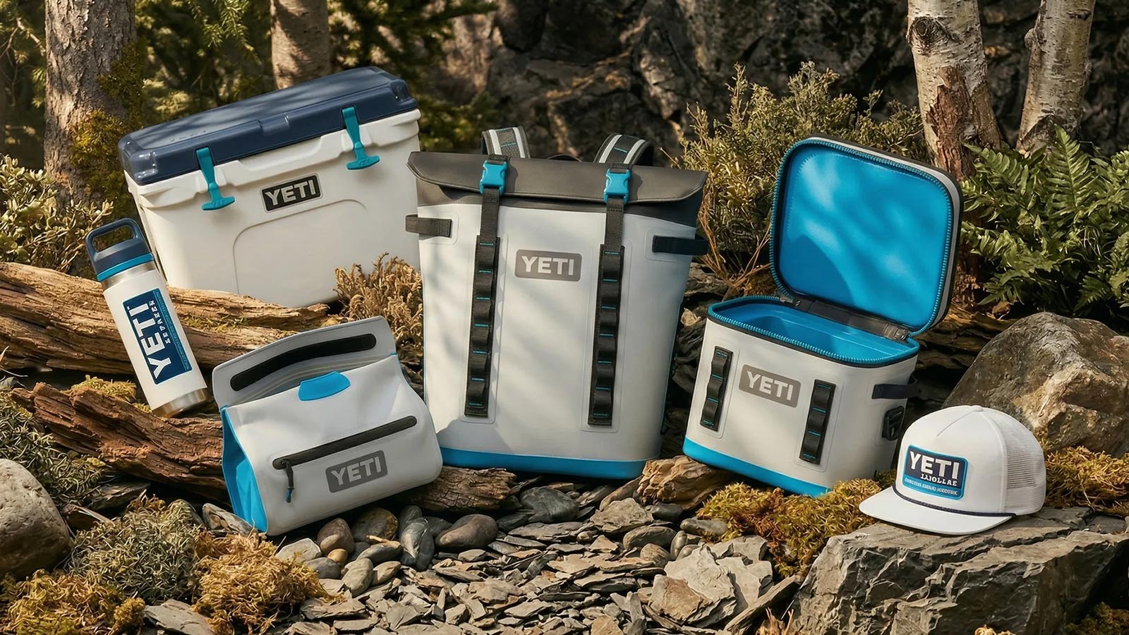Yeti’s Throwback Collection Pairs Retro Colors with Modern Cooler Tech