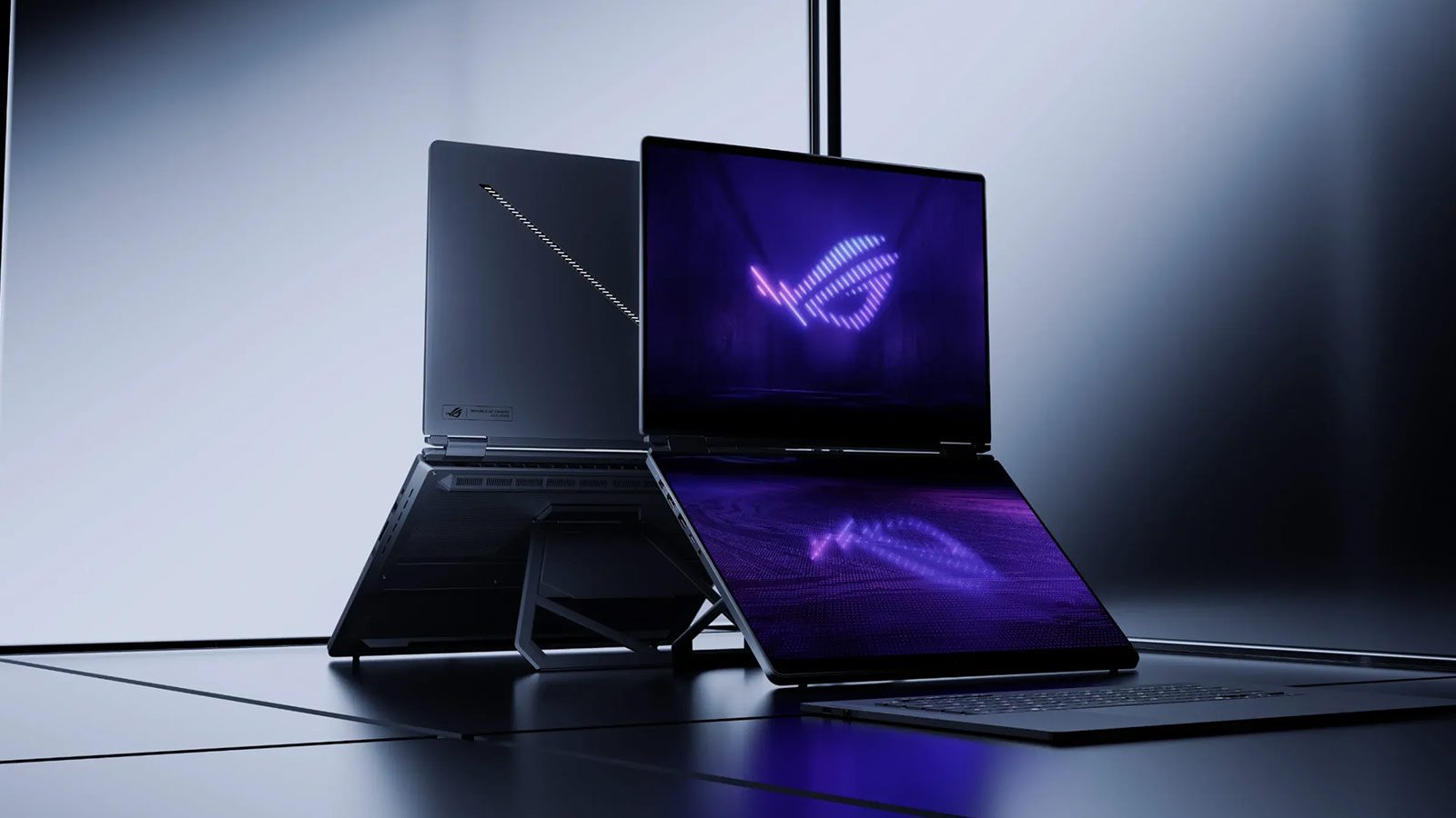 ASUS ROG Zephyrus Duo’s Dual 3K OLED Screens Reimagine Gaming Laptops ...