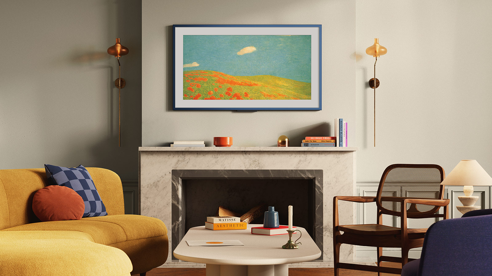 Amazon Introduces Ember Artline TV with AI and Art Gallery