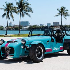 Caterham Seven Miami Special Edition Brings Color to a Purist Icon