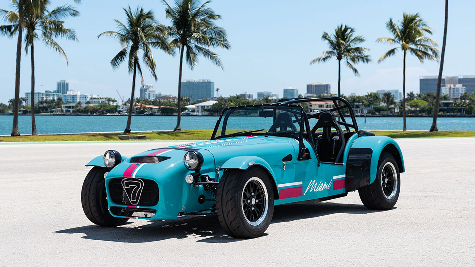 Caterham Seven Miami Special Edition Brings Color to a Purist Icon