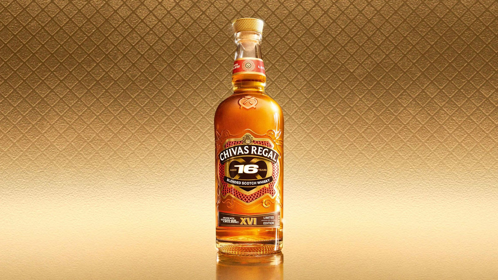 Chivas 16-Year Blend Celebrates Charles Leclerc’s Winning Spirit