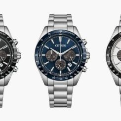 Citizen Unveils Trio of Eco-Drive Solar Chronographs for Japan