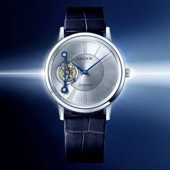 Credor Celebrates 30 Years with the Goldfeather Tourbillon