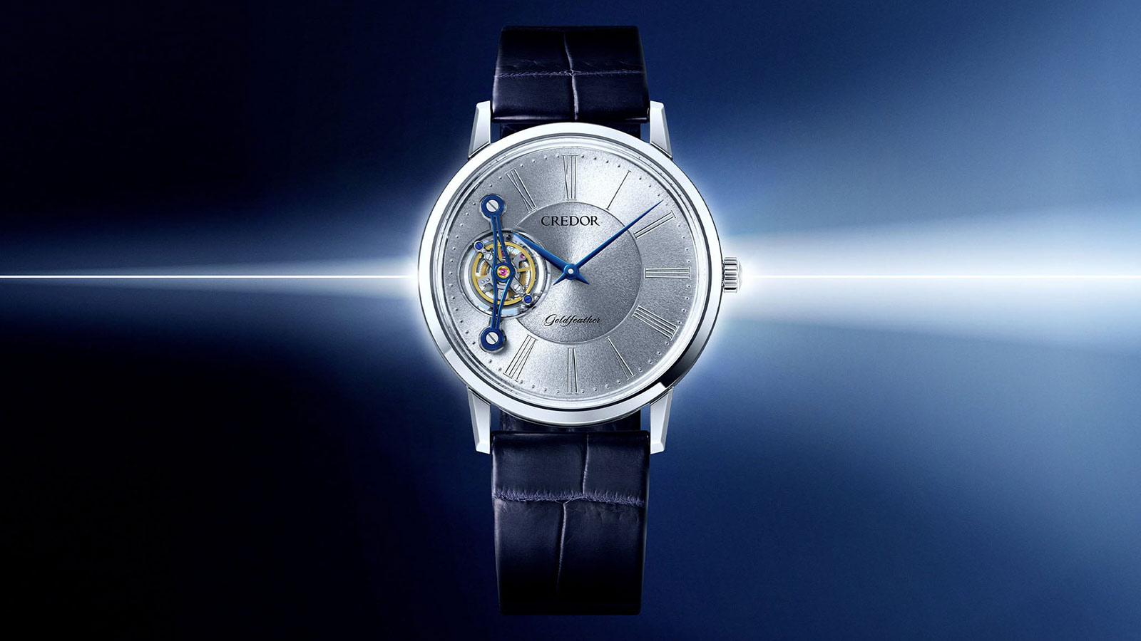 Credor Celebrates 30 Years with the Goldfeather Tourbillon