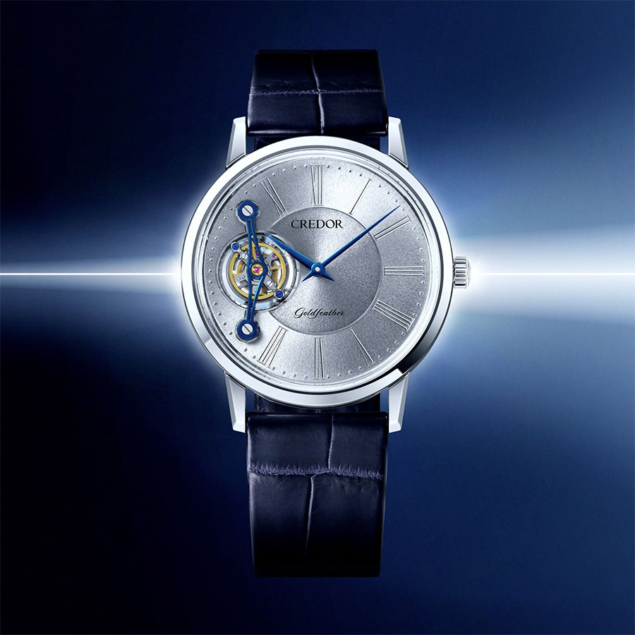 Credor Celebrates 30 Years with the Goldfeather Tourbillon