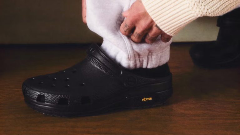 Crocs Upgrades the Classic Clog with a Vibram Sole and Foam Midsole ...