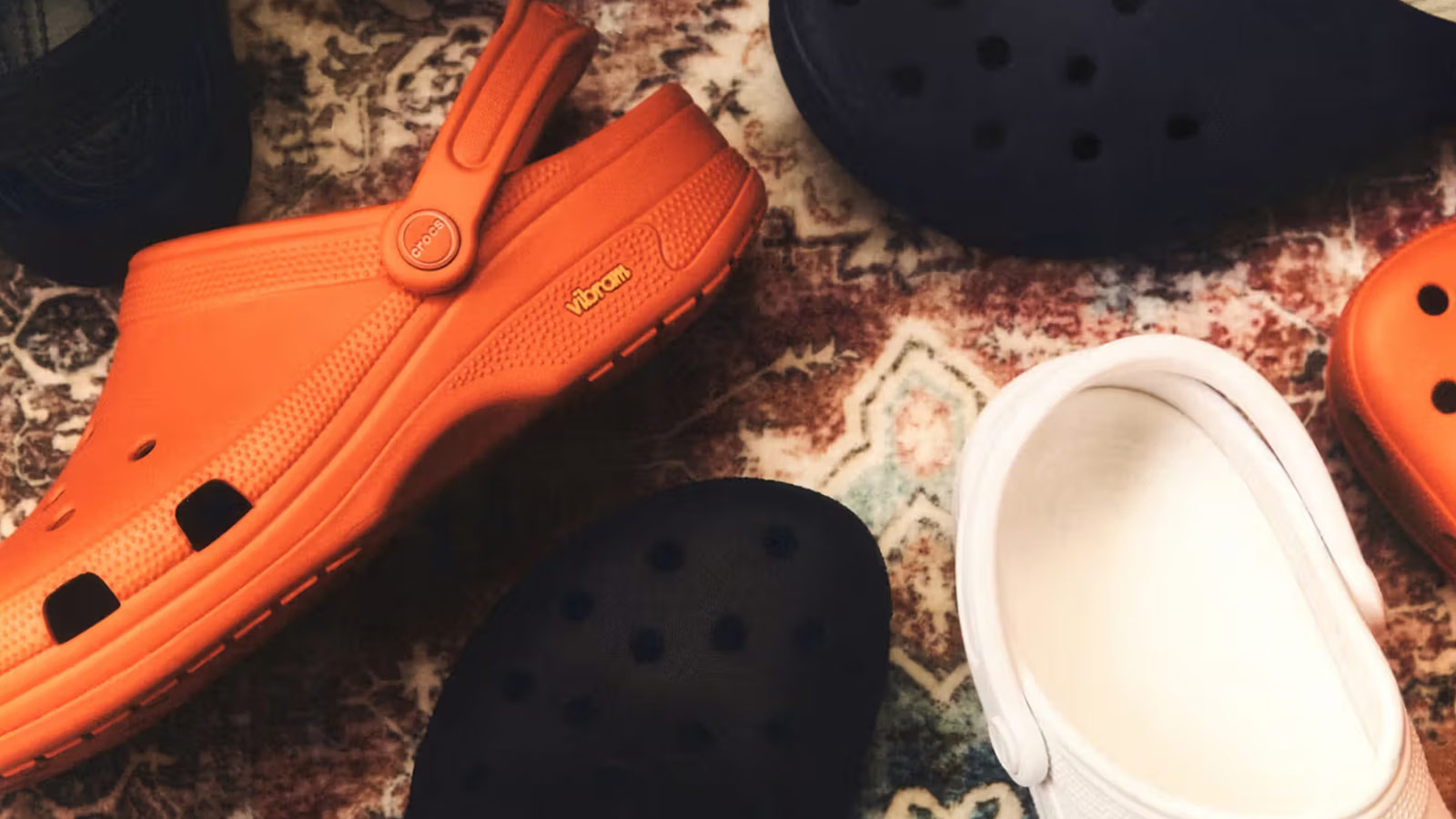 Crocs Upgrades the Classic Clog with a Vibram Sole and Foam Midsole