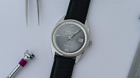 Favre Leuba resurrects the Harpoon with a faithful 1966 revival