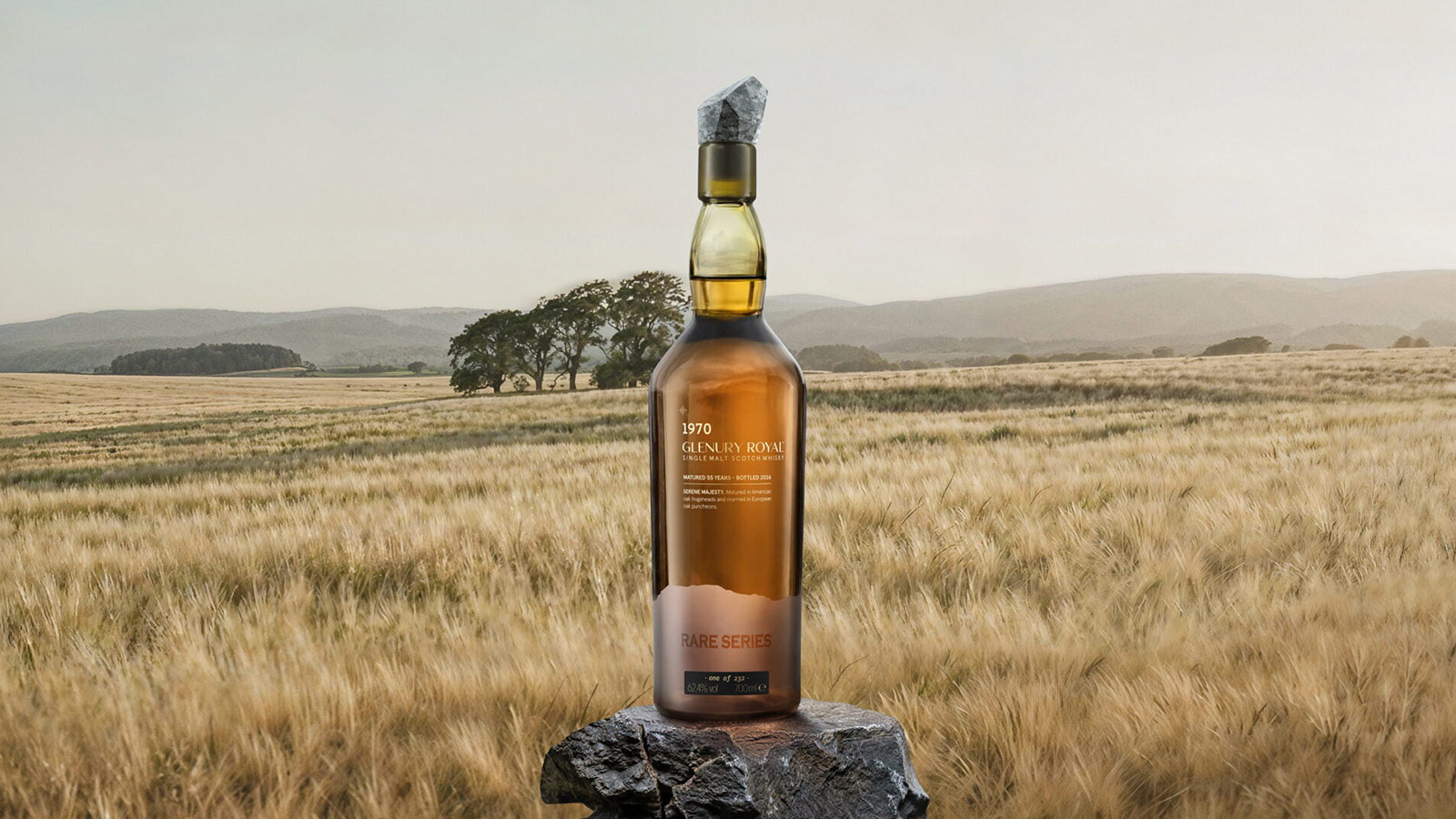 Diageo Rare Series Revives Glenury Royal 1970