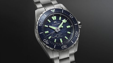 Grand Seiko Launches U.F.A. Ushio 300 Diver with Ultra‑Accurate Spring Drive