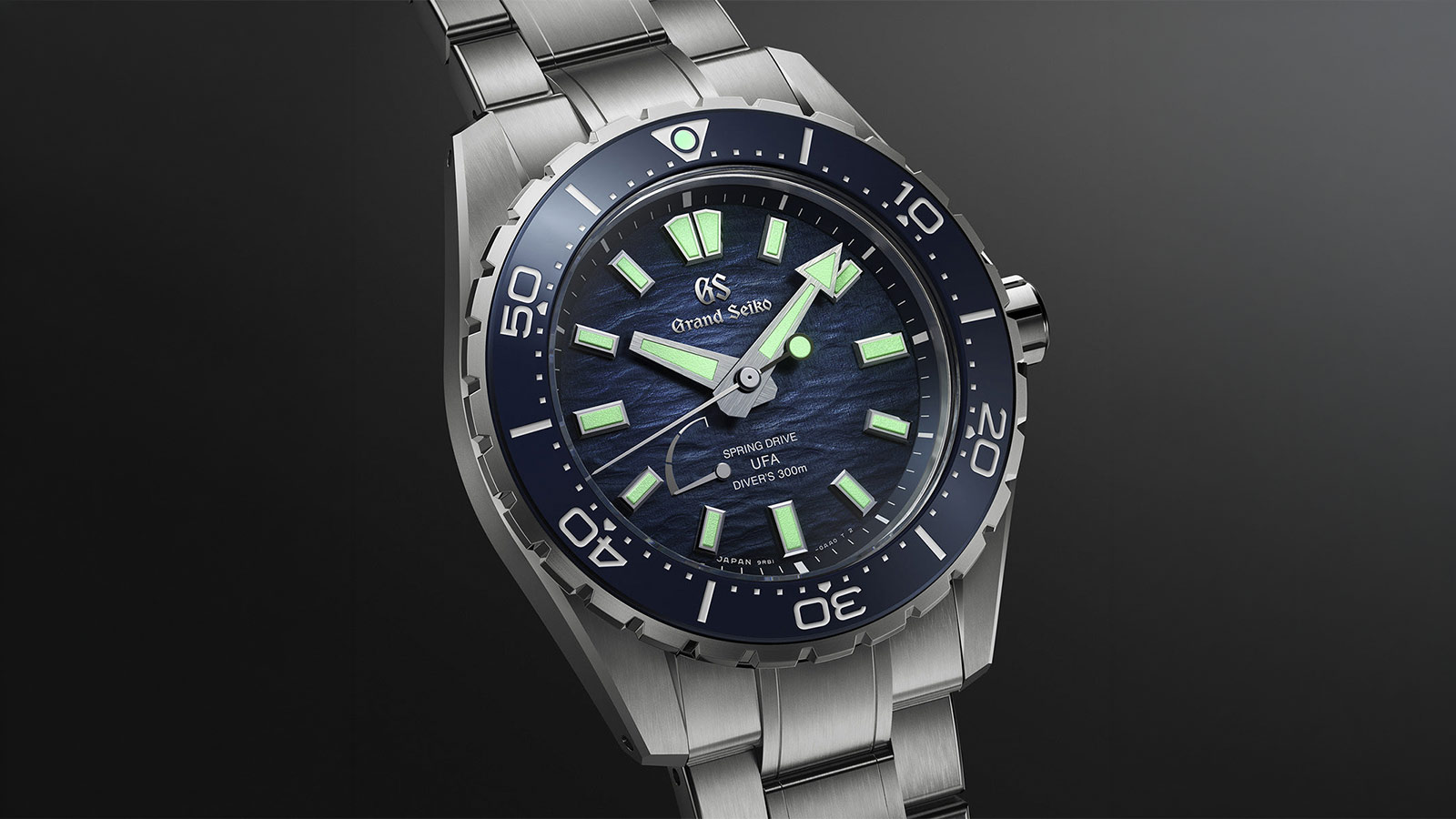 Grand Seiko Launches U.F.A. Ushio 300 Diver with Ultra‑Accurate Spring Drive