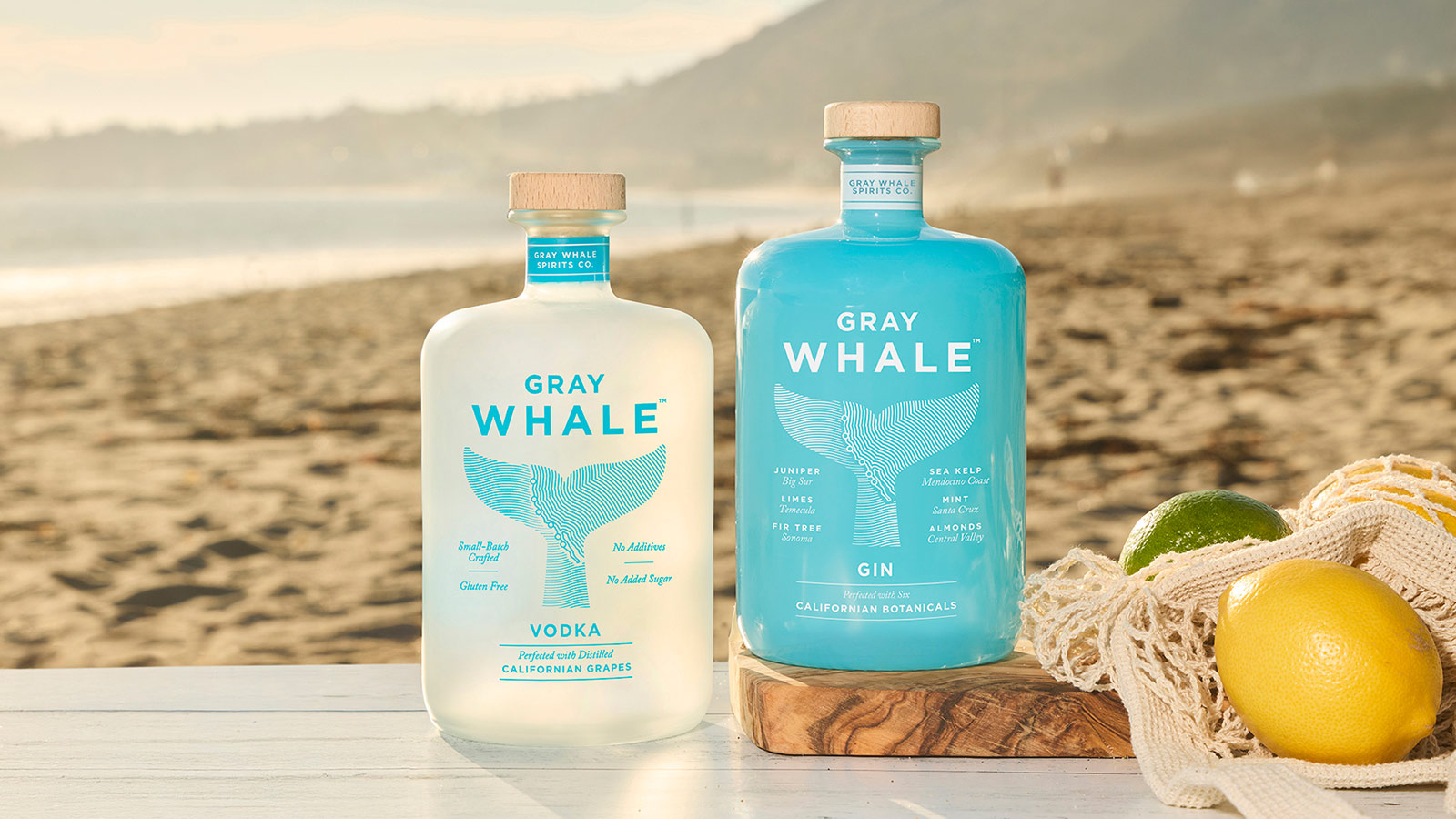 Gray Whale Launches Vodka and Partners With Surfrider Foundation