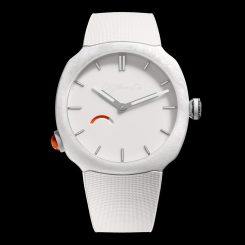 H. Moser & Cie × Reebok Streamliner Pump Marries Quartz Fibre and Playful Power