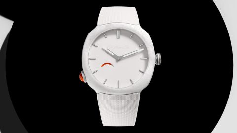 H. Moser & Cie × Reebok Streamliner Pump Marries Quartz Fibre and Playful Power