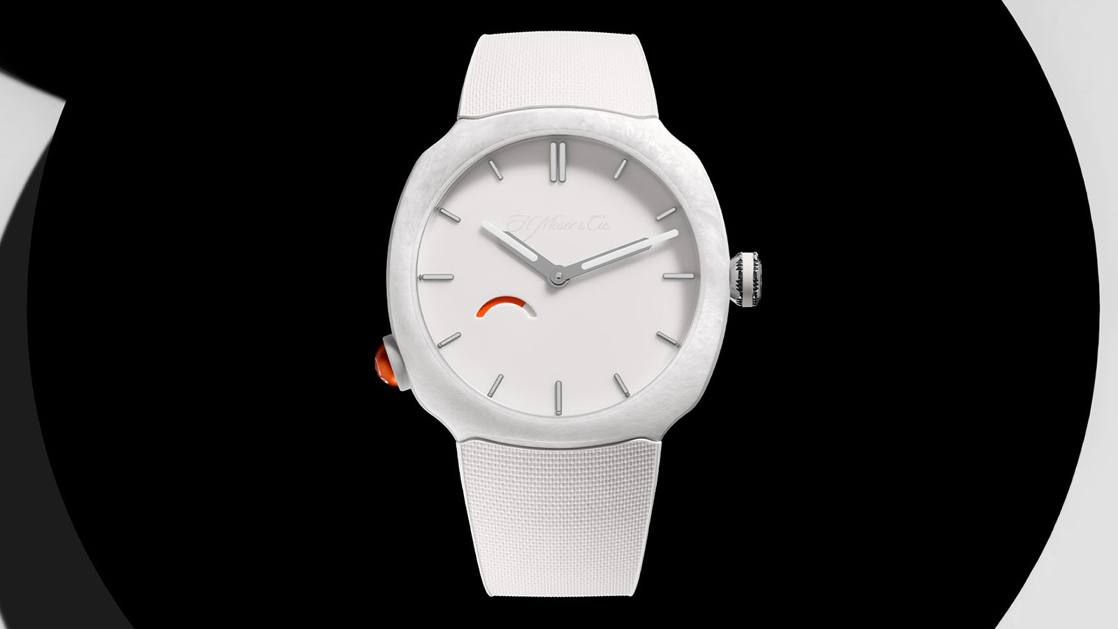 H. Moser & Cie × Reebok Streamliner Pump Marries Quartz Fibre and Playful Power