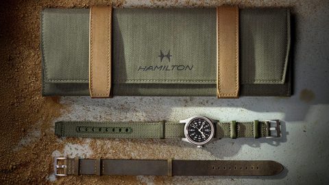 Hamilton Celebrates America’s 250th With a Rugged Field Watch